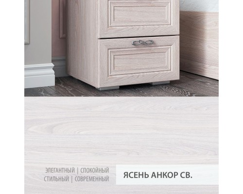 Полка ламинированная с адаптером 600х450