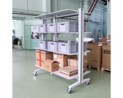 Полка усиленная цельнометаллическая 600х450