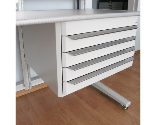 Тумба инструментальная подвесная 450 WS.30.4560.040-400